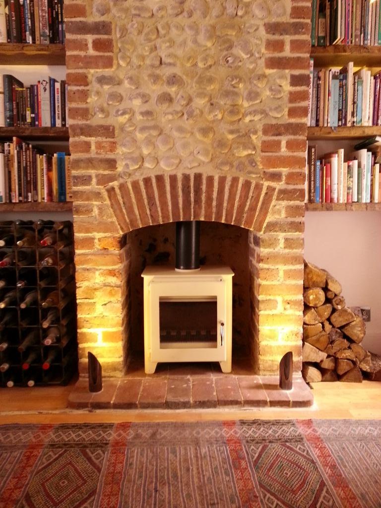 Saltfire Stoves Gallery Of Installations